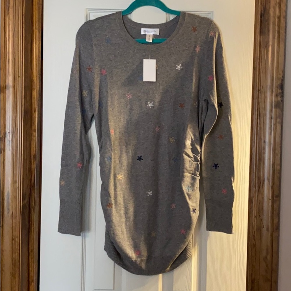Motherhood maternity sweater NWT